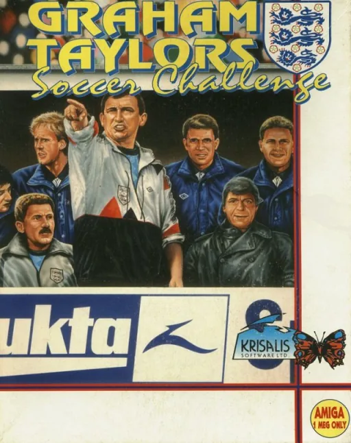 Backdrop artwork for Graham Taylor's Soccer Challenge