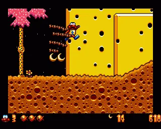 James Pond 3 - Operation Starfish (Europe) (AGA) screenshot