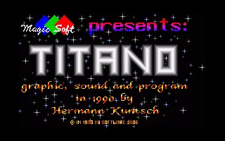 Titano (Germany) (Coverdisk) title screen