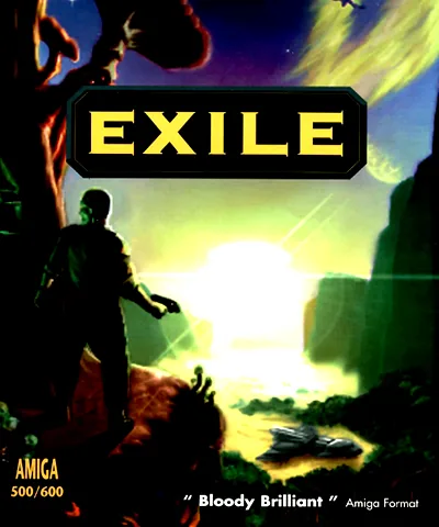 Exile (Europe) (En,Fr,De) (AGA) cover art for Commodore Amiga