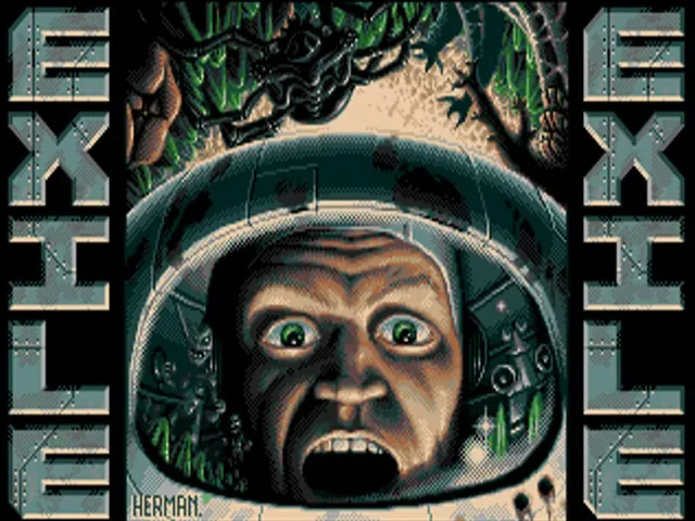 Exile (Europe) (En,Fr,De) (AGA) title screen