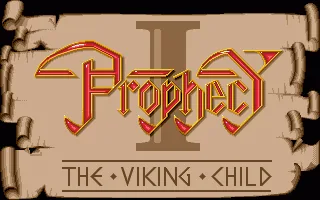 Prophecy I - The Viking Child title screen