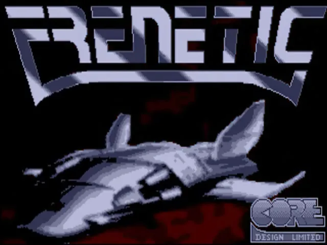 Frenetic title screen