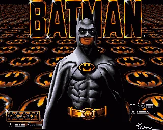 Batman (Europe) (1 Disk) title screen