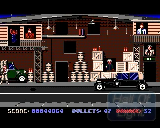 Enforcer, The (Europe) (Trojan Phazer Required) screenshot