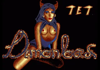 Demon Wars (Europe) (Coverdisk - Amiga Fun - Issue 04) title screen