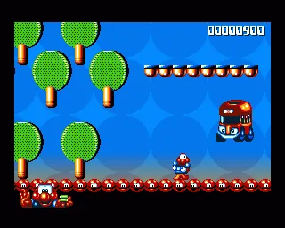 James Pond II - Codename RoboCod (Europe) (Budget - Kixx) screenshot