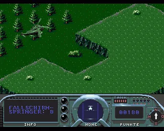 Backdrop artwork for Helicopter Mission