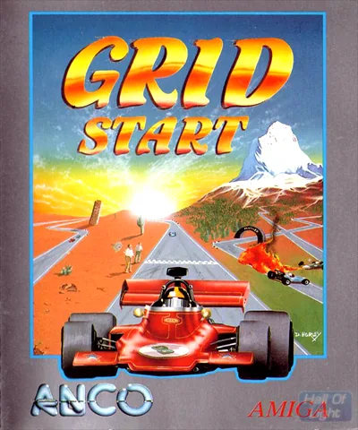 Backdrop artwork for Grid Start (Europe) (Compilation - Sextett)