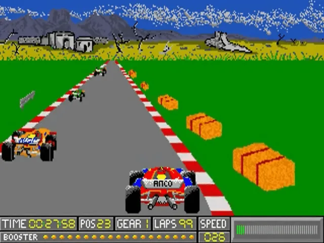 Grid Start (Europe) (Compilation - Sextett) screenshot