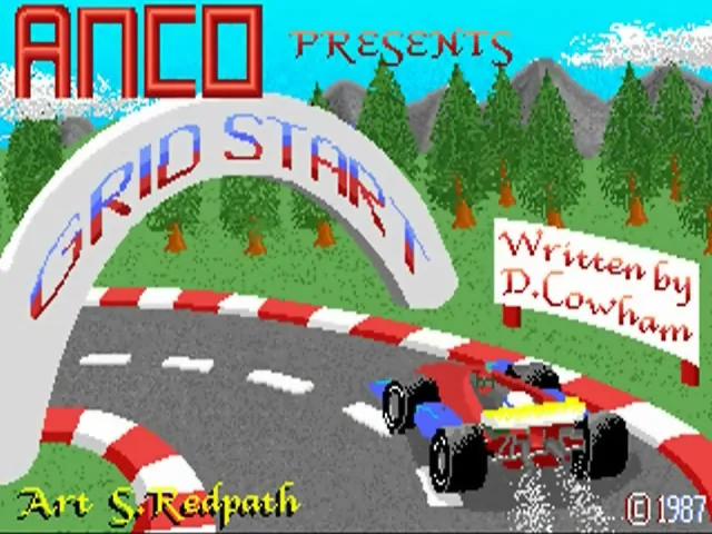 Grid Start (Europe) (Compilation - Sextett) title screen