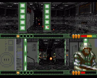 Gloom Deluxe (Europe) (ECS, AGA) screenshot