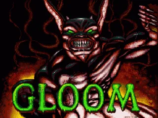 Gloom Deluxe (Europe) (ECS, AGA) title screen