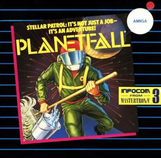 Backdrop artwork for Planetfall (Europe) (r37)