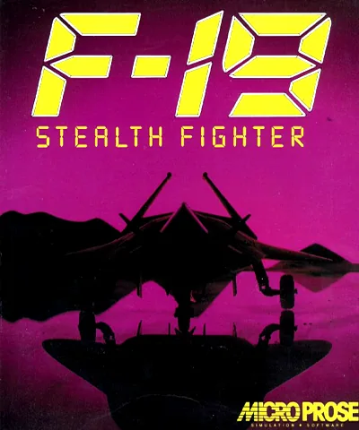 F-19 Stealth Fighter (Europe) (Compilation - Combat Classics 2) cover art for Commodore Amiga