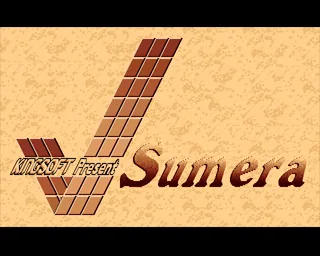Sumera title screen