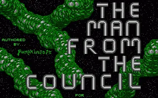 Man from the Council, The (Europe) (Compilation - Mega Pack II) title screen