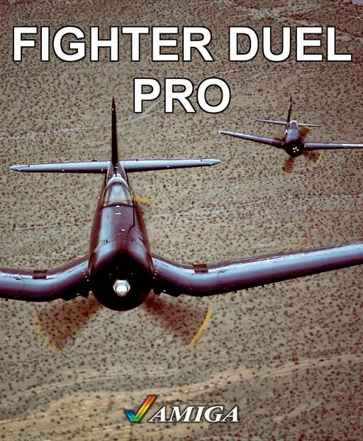 Backdrop artwork for Fighter Duel Pro