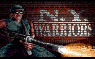 New York Warriors (USA) (1MB) title screen