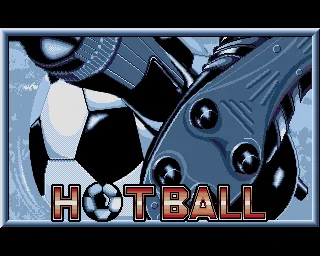 HotBall title screen