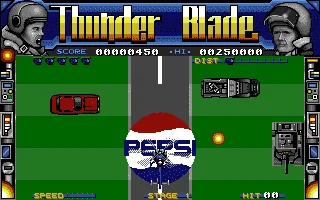 Thunder Blade (Europe) (Budget - Kixx) screenshot