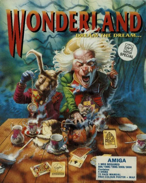 Backdrop artwork for Wonderland (Europe) (v1.27i)