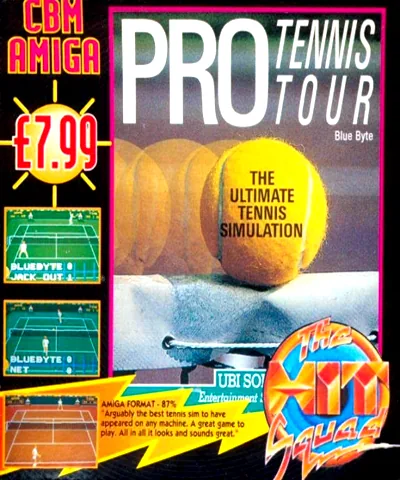 Backdrop artwork for Pro Tennis Tour (Europe) (Budget - The Hit Squad)