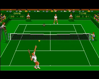 Pro Tennis Tour (Europe) (Budget - The Hit Squad) screenshot