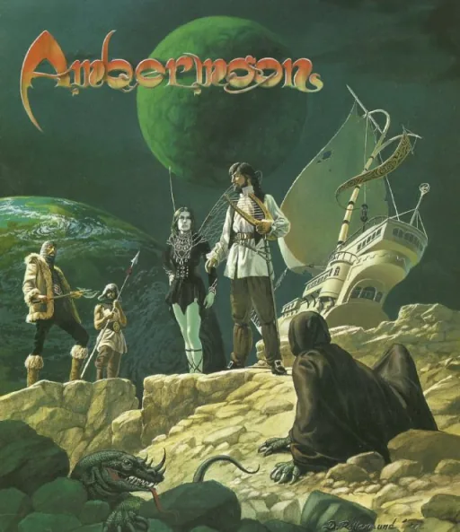 Ambermoon (Germany) (v1.01 22.10.1993) cover art for Commodore Amiga