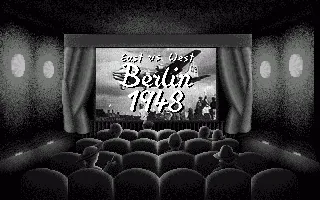 East vs. West Berlin 1948 title screen