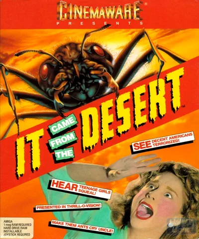 Backdrop artwork for It Came from the Desert