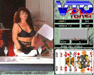Backdrop artwork for Poker Nights - Teresa Personally