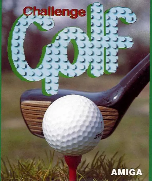 Challenge Golf cover art for Commodore Amiga