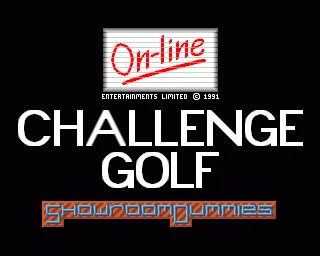 Challenge Golf screenshot