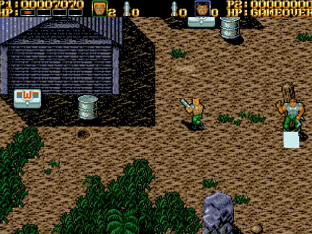 Warzone screenshot