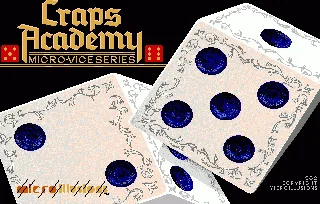 Craps Academy - Micro-Vice Series title screen