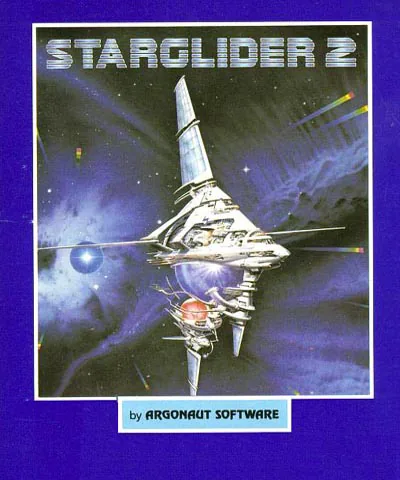 Backdrop artwork for Starglider 2 (Europe) (En,Fr,De) (Amiga + ST)