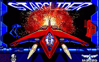 Starglider 2 (Europe) (En,Fr,De) (Amiga + ST) title screen