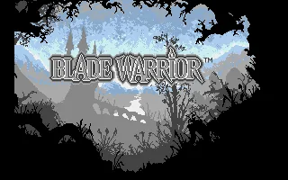 Blade Warrior (Europe) (Budget - Zeppelin Platinum) title screen