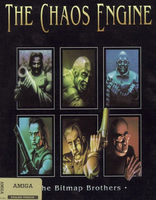 Chaos Engine, The (Europe) (AGA) cover art for Commodore Amiga