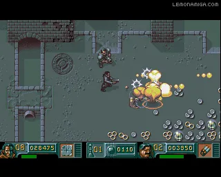 Chaos Engine, The (Europe) (AGA) screenshot