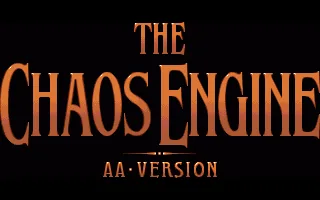 Chaos Engine, The (Europe) (AGA) title screen