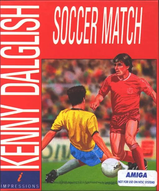 Backdrop artwork for Kenny Dalglish's Soccer Manager