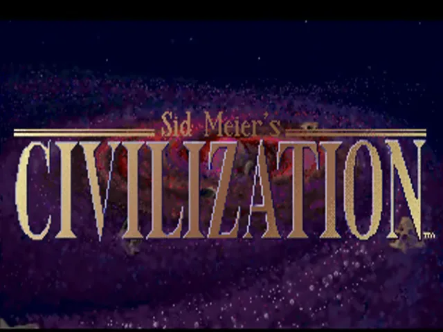 Civilization (Europe) (v855e.01) (AGA) title screen