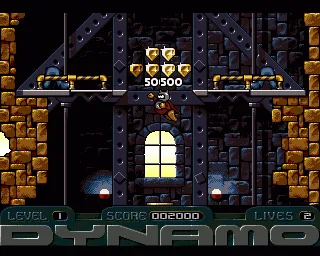Captain Dynamo (Europe) (2.11.92) screenshot