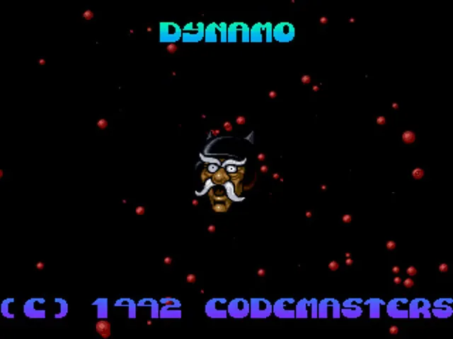 Captain Dynamo (Europe) (2.11.92) title screen