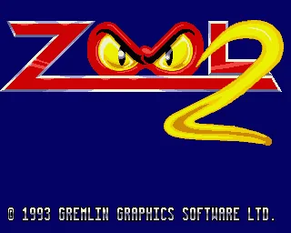 Zool 2 (Europe) (AGA) (Amiga 1200 Bundle - Computer Combat) screenshot