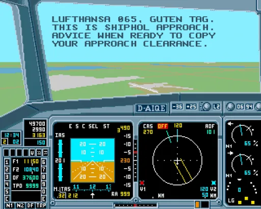 Approach Trainer screenshot