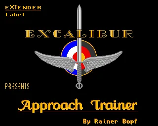 Approach Trainer title screen
