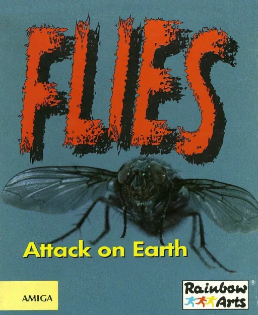 Backdrop artwork for Flies - Attack on Earth